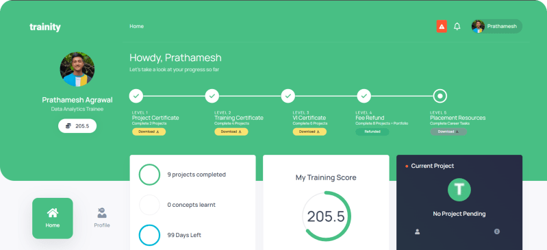Data Science Trainity - Space Backgrounds - Amazing Ultra HD Collection